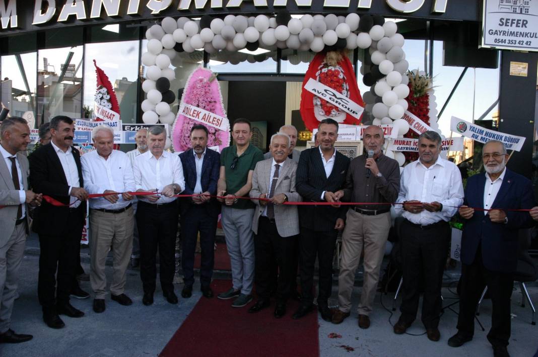 Sefer Gayrimenkul Ofisi açıldı 1